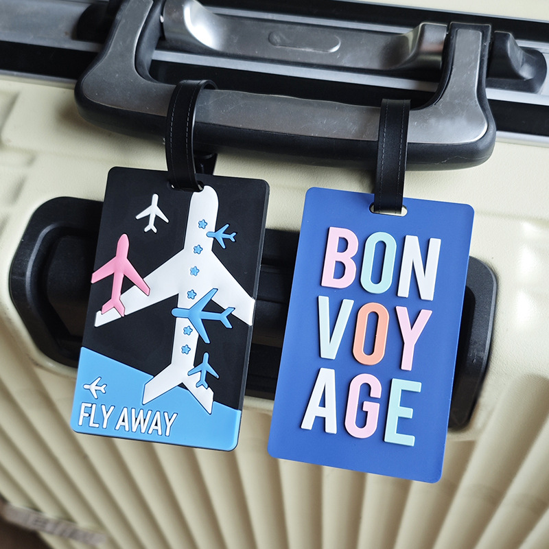 1pc Cartoon Animal PVC Luggage - Travel Accessories International ulasan dan harga
