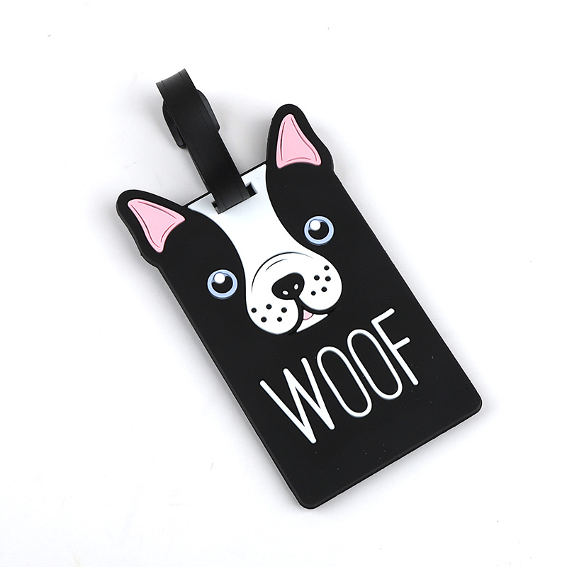 1pc Cartoon Animal PVC Luggage - Travel Accessories International ulasan dan harga