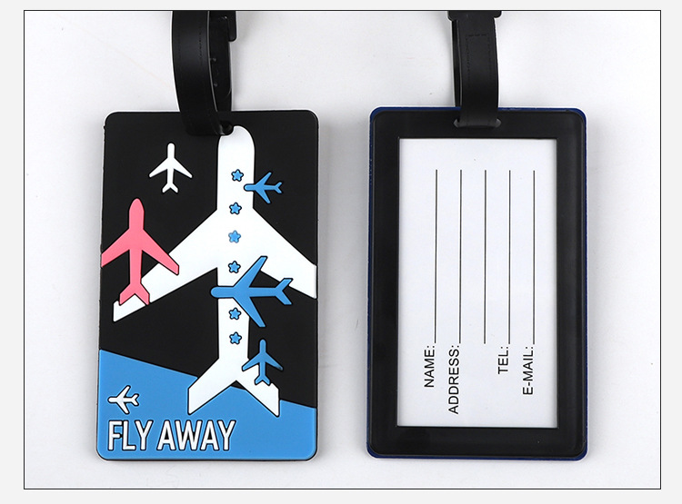 1pc Cartoon Animal PVC Luggage - Travel Accessories International ulasan dan harga