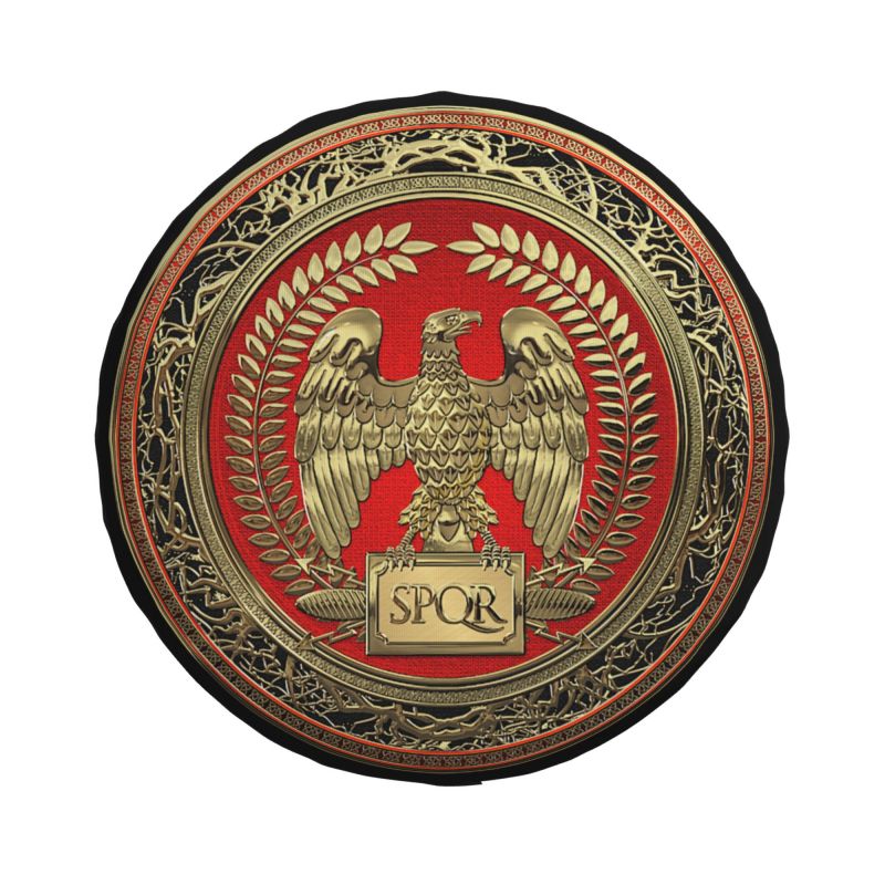 Custom Rome SPQR Gold Roman Im - Travel Accessories Rome ulasan dan harga