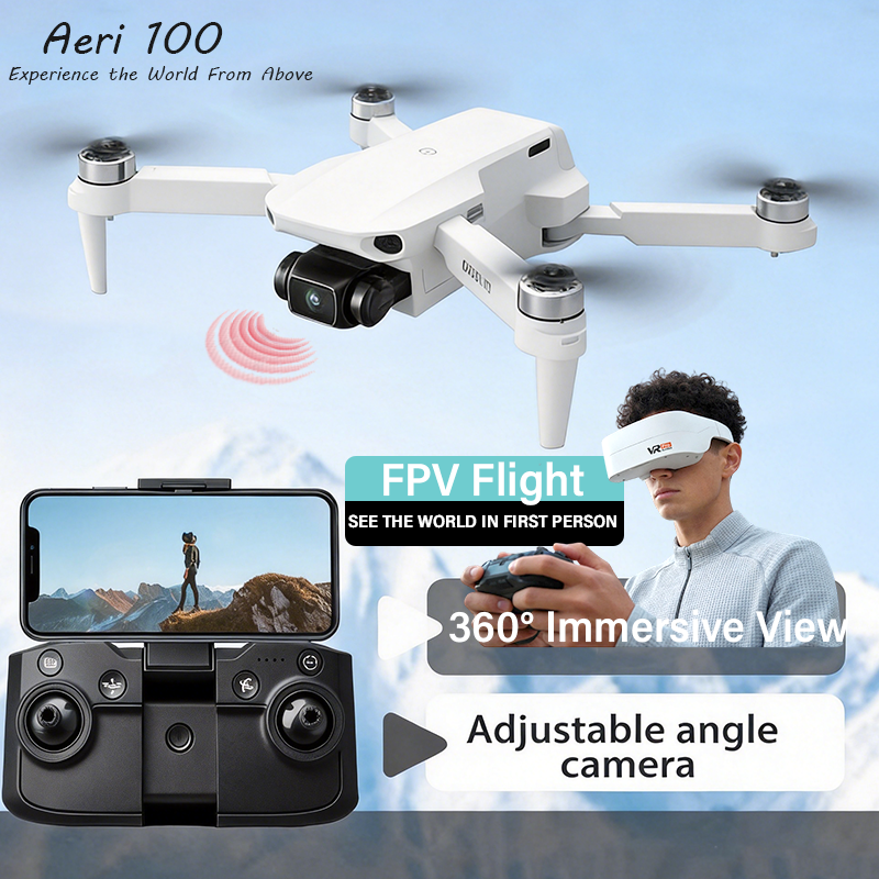 Mini Dronеs Aeri100 8K Profess - Travel Accessories With Kids ulasan dan harga