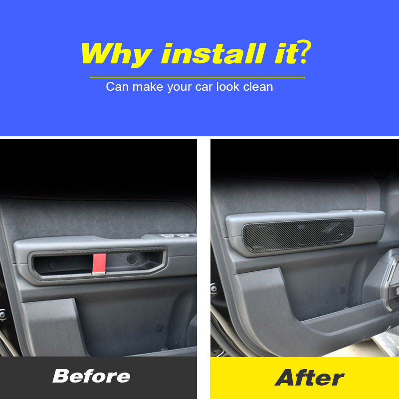 Car Inner Door Handle Panel Co - Travel Accessories For Car ulasan dan harga