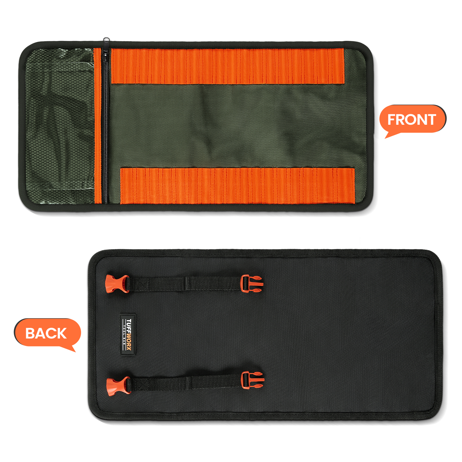 Tool Roll Up Bag, Gifts for Me - Travel Router Accessories ulasan dan harga