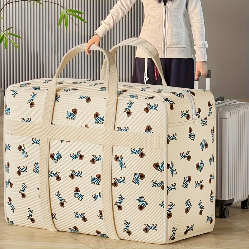 1pc Foldable Luggage Organizer - Travel Accessories Organiser ulasan dan harga