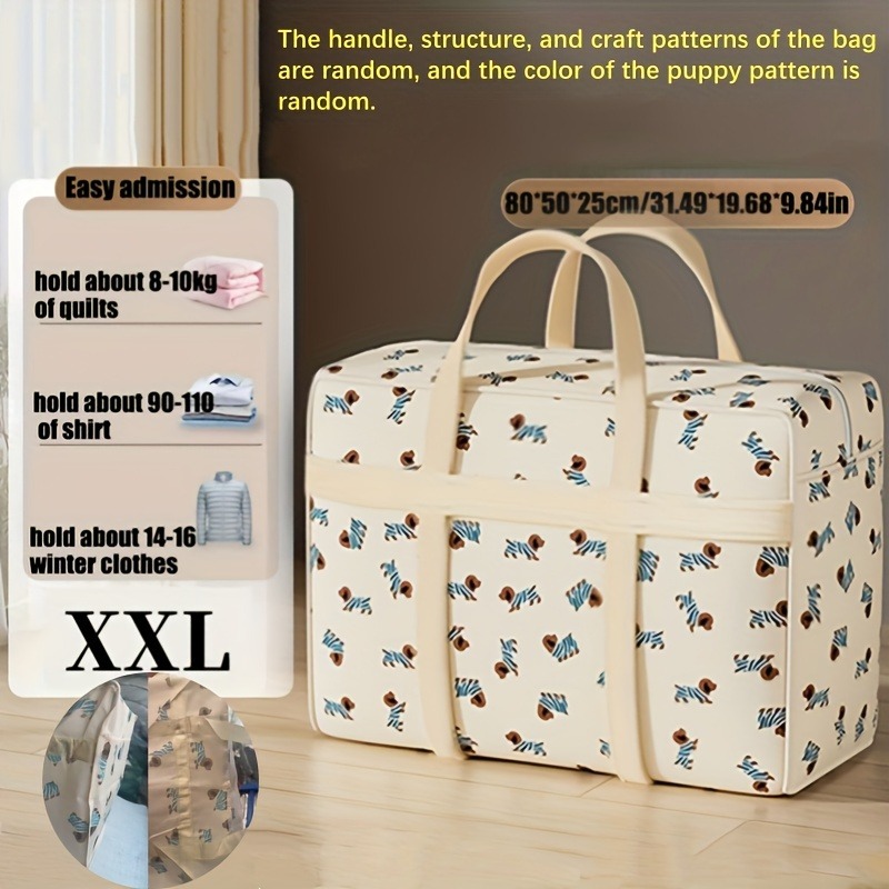 1pc Foldable Luggage Organizer - Travel Accessories Organiser ulasan dan harga