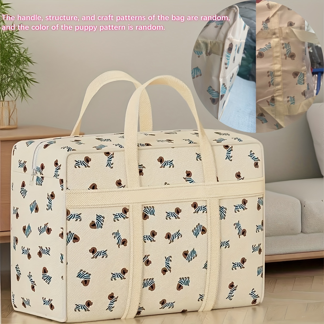 1pc Foldable Luggage Organizer - Travel Accessories Organiser ulasan dan harga