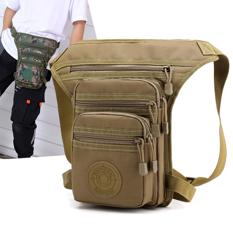 Men Waist Fanny Pack Leg Bag f - Travel Accessories Men ulasan dan harga