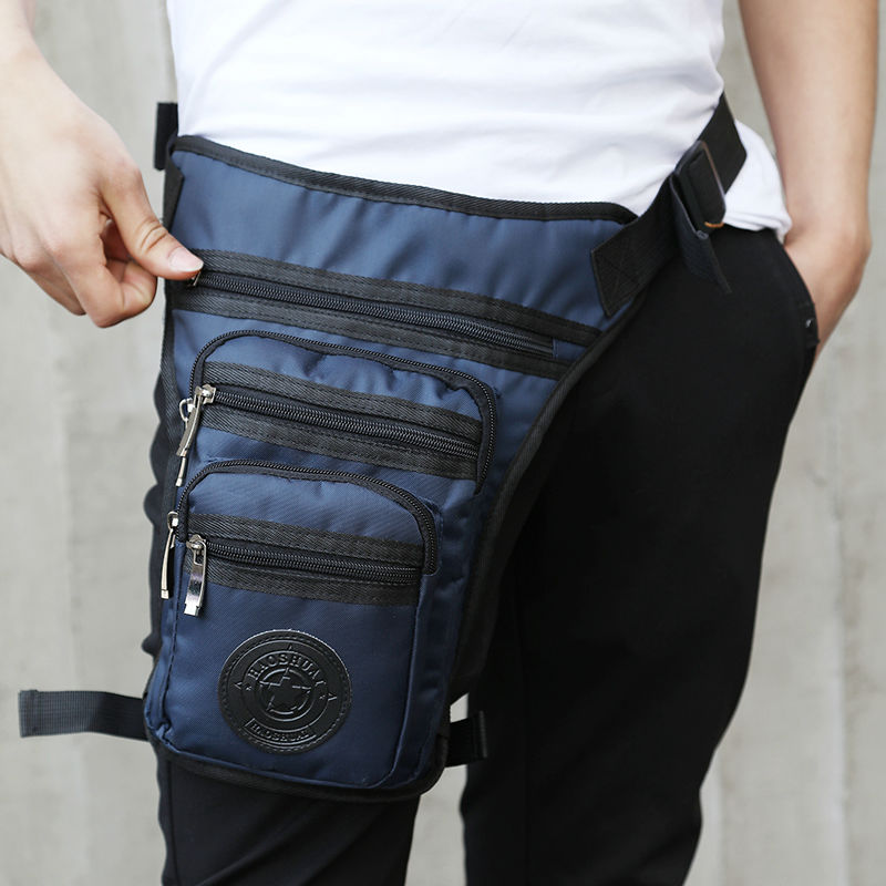 Men Waist Fanny Pack Leg Bag f - Travel Accessories Men ulasan dan harga