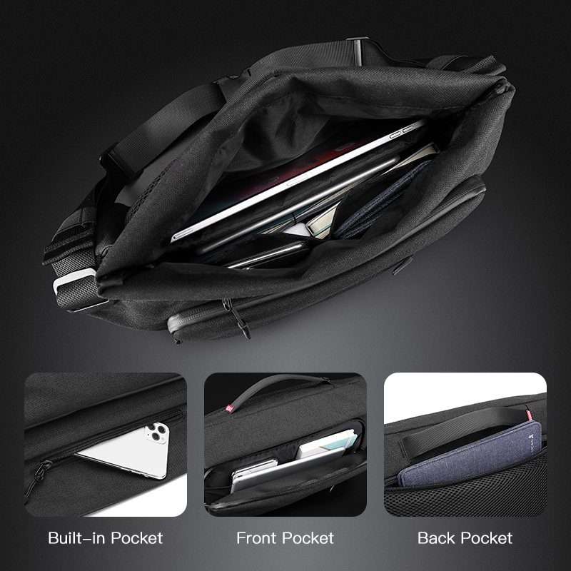 OZUKO Men Crossbody Bags Male  - Travel Accessories Men ulasan dan harga