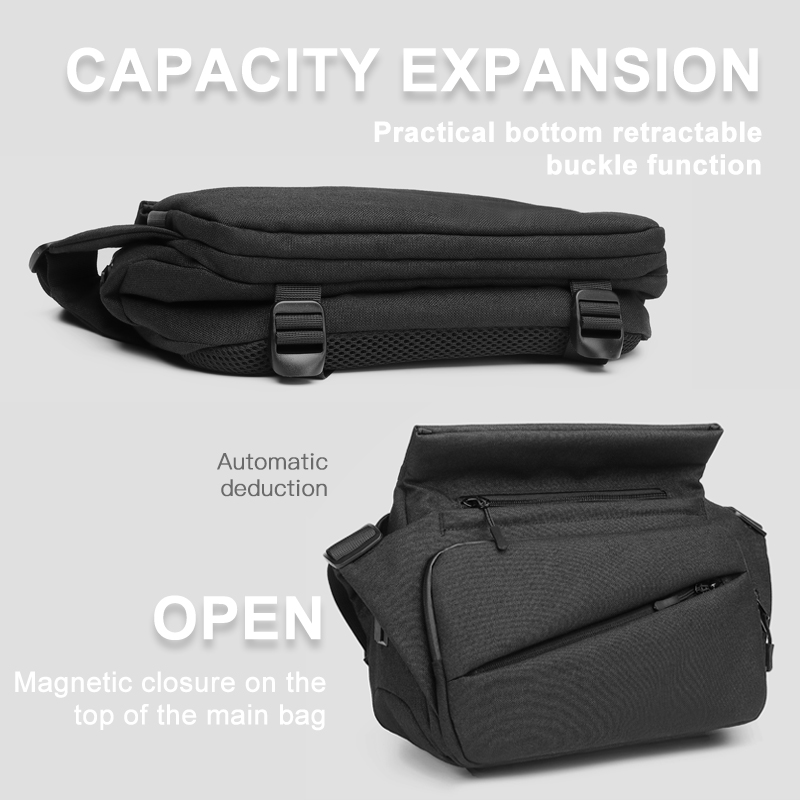 OZUKO Men Crossbody Bags Male  - Travel Accessories Men ulasan dan harga