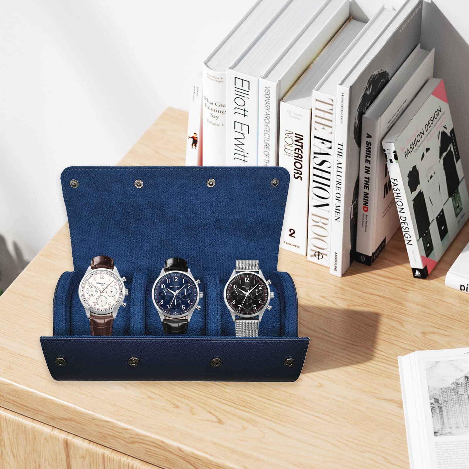 Watch Case Travel Organizer -  - Travel Accessories Organiser ulasan dan harga