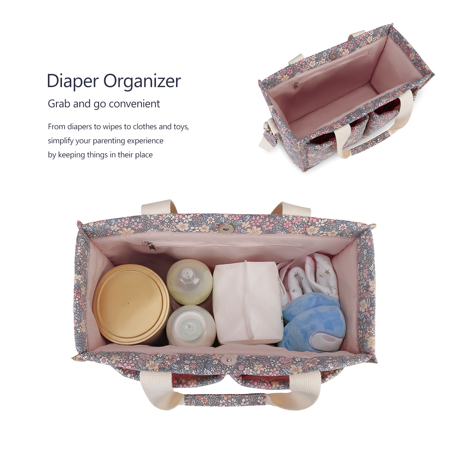 Mommy Bag Maternity Pack Baby  - Travel Accessories Organiser ulasan dan harga