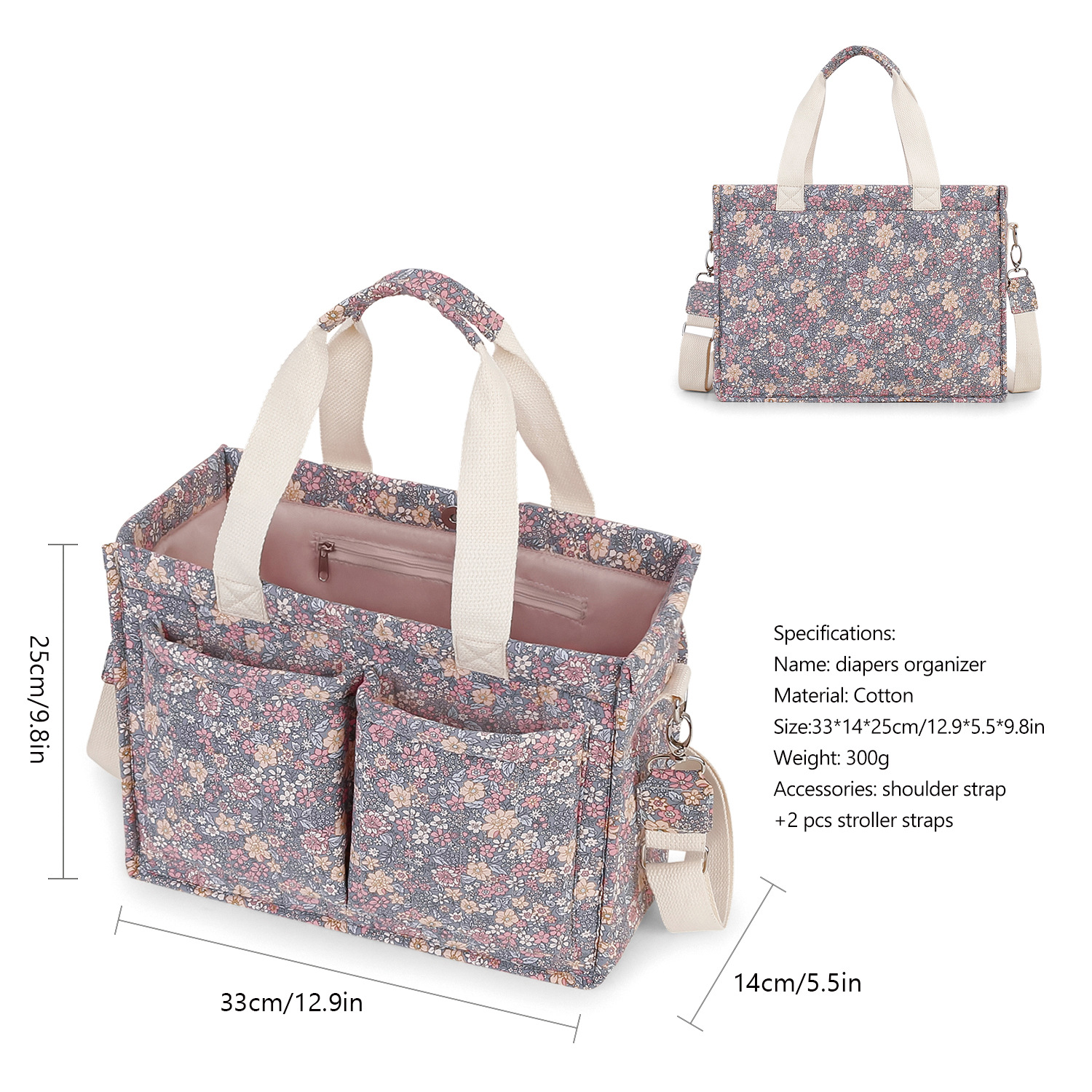 Mommy Bag Maternity Pack Baby  - Travel Accessories Organiser ulasan dan harga