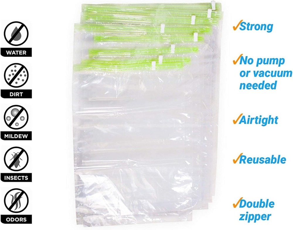12 Space Saver Storage Bags fo - Travel Accessories And Bags ulasan dan harga