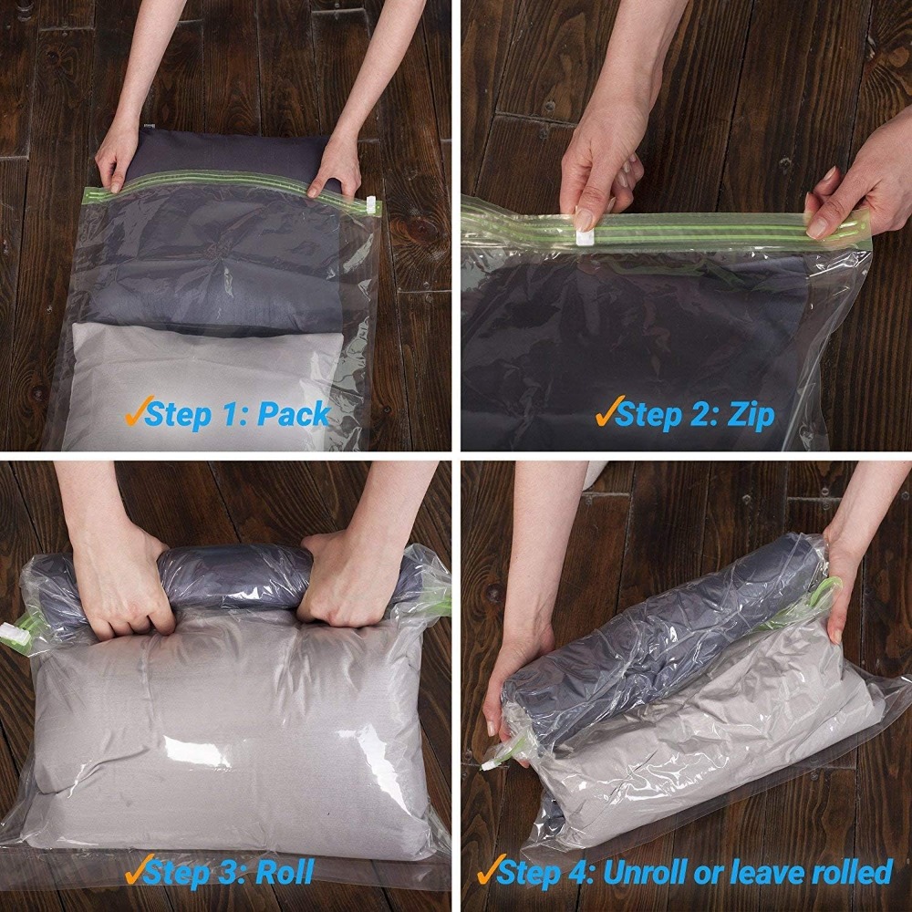 12 Space Saver Storage Bags fo - Travel Accessories And Bags ulasan dan harga