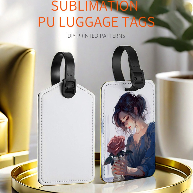 Customized Picture PU Leather  - Travel Accessories International ulasan dan harga