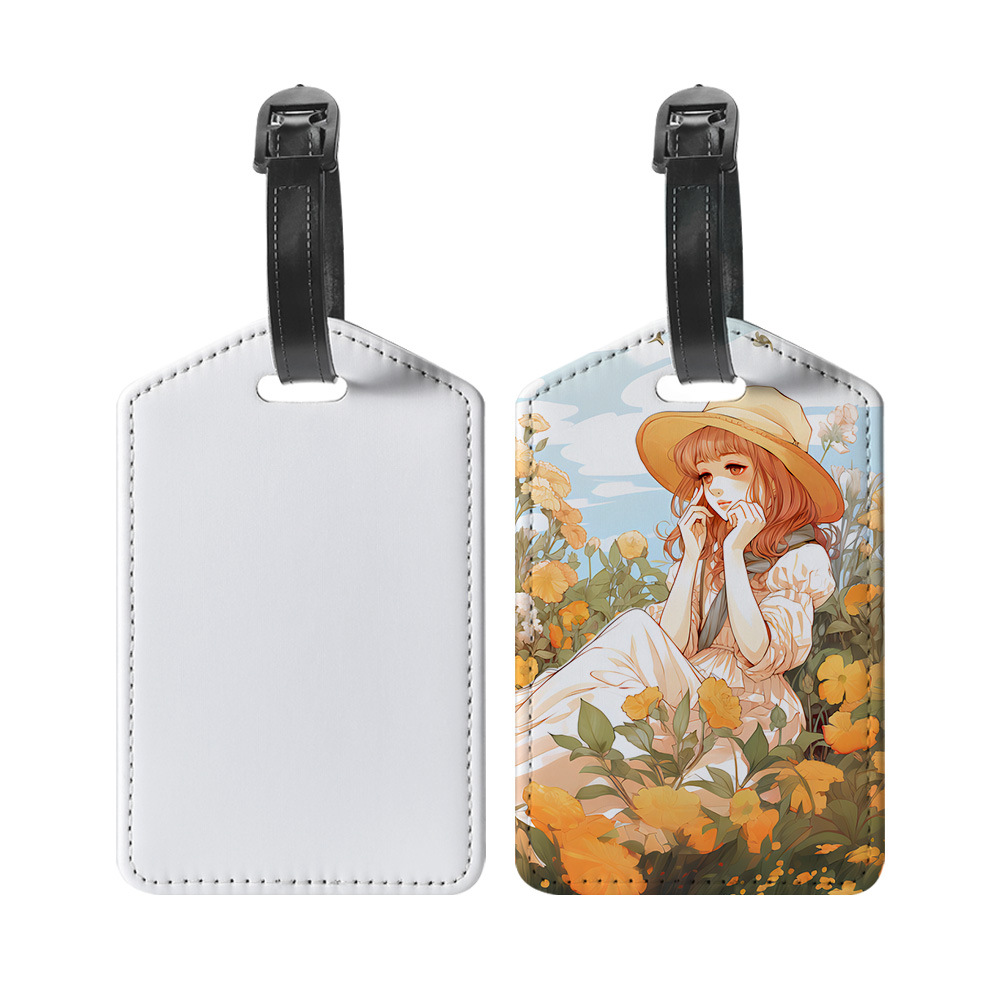 Customized Picture PU Leather  - Travel Accessories International ulasan dan harga