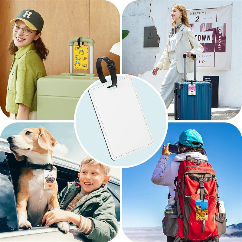Customized Picture PU Leather  - Travel Accessories International ulasan dan harga