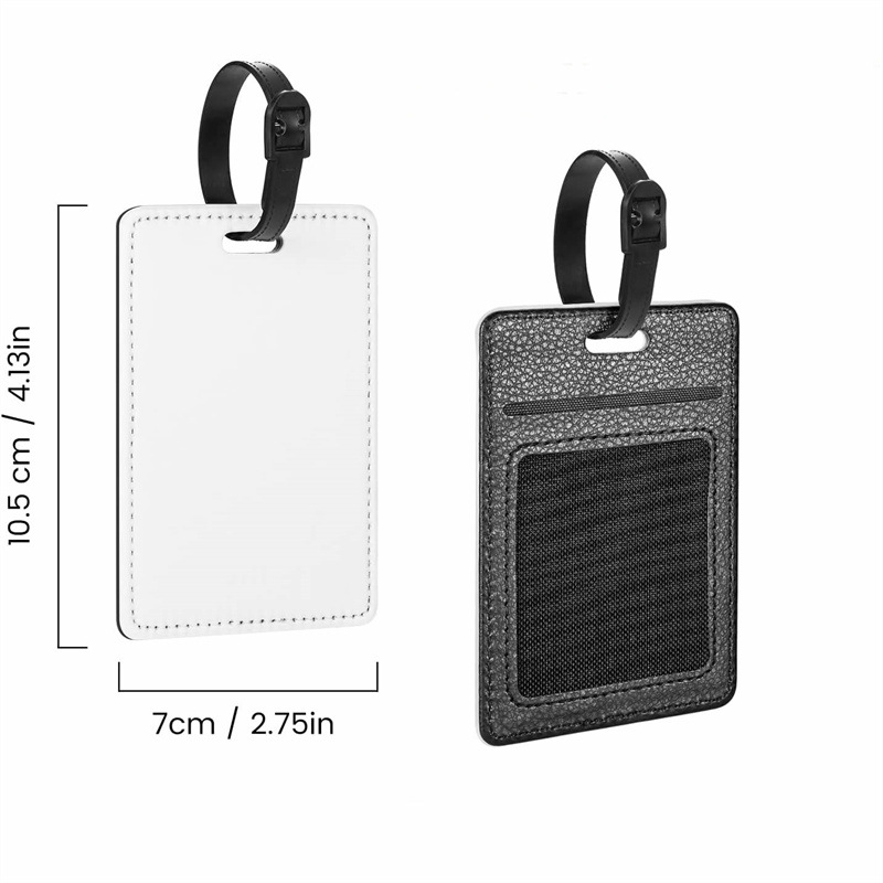 Customized Picture PU Leather  - Travel Accessories International ulasan dan harga