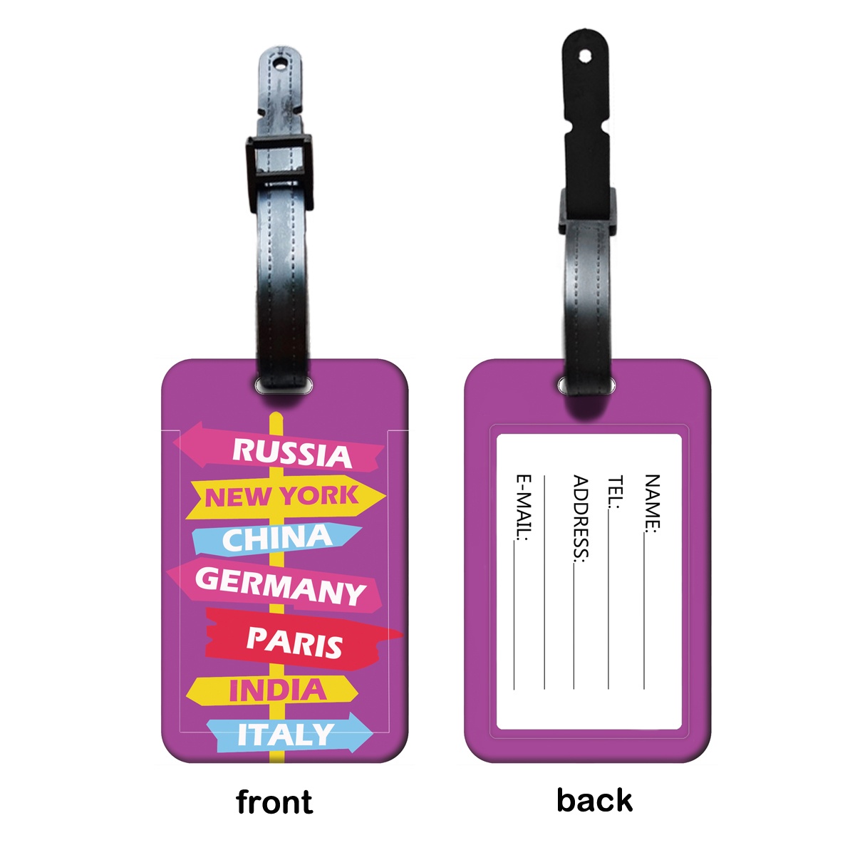 Creative Road Sign Indication  - Travel Accessories International ulasan dan harga