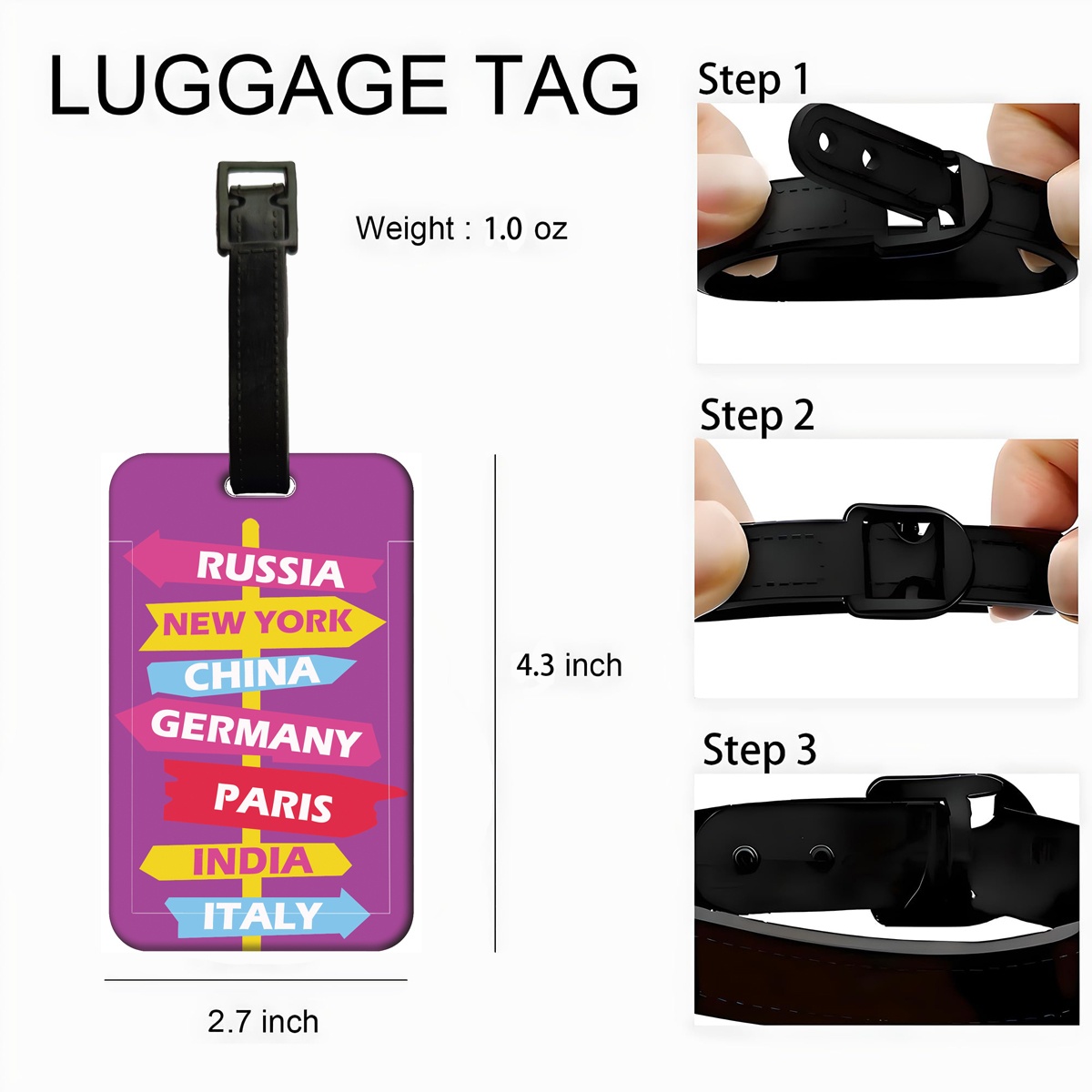 Creative Road Sign Indication  - Travel Accessories International ulasan dan harga