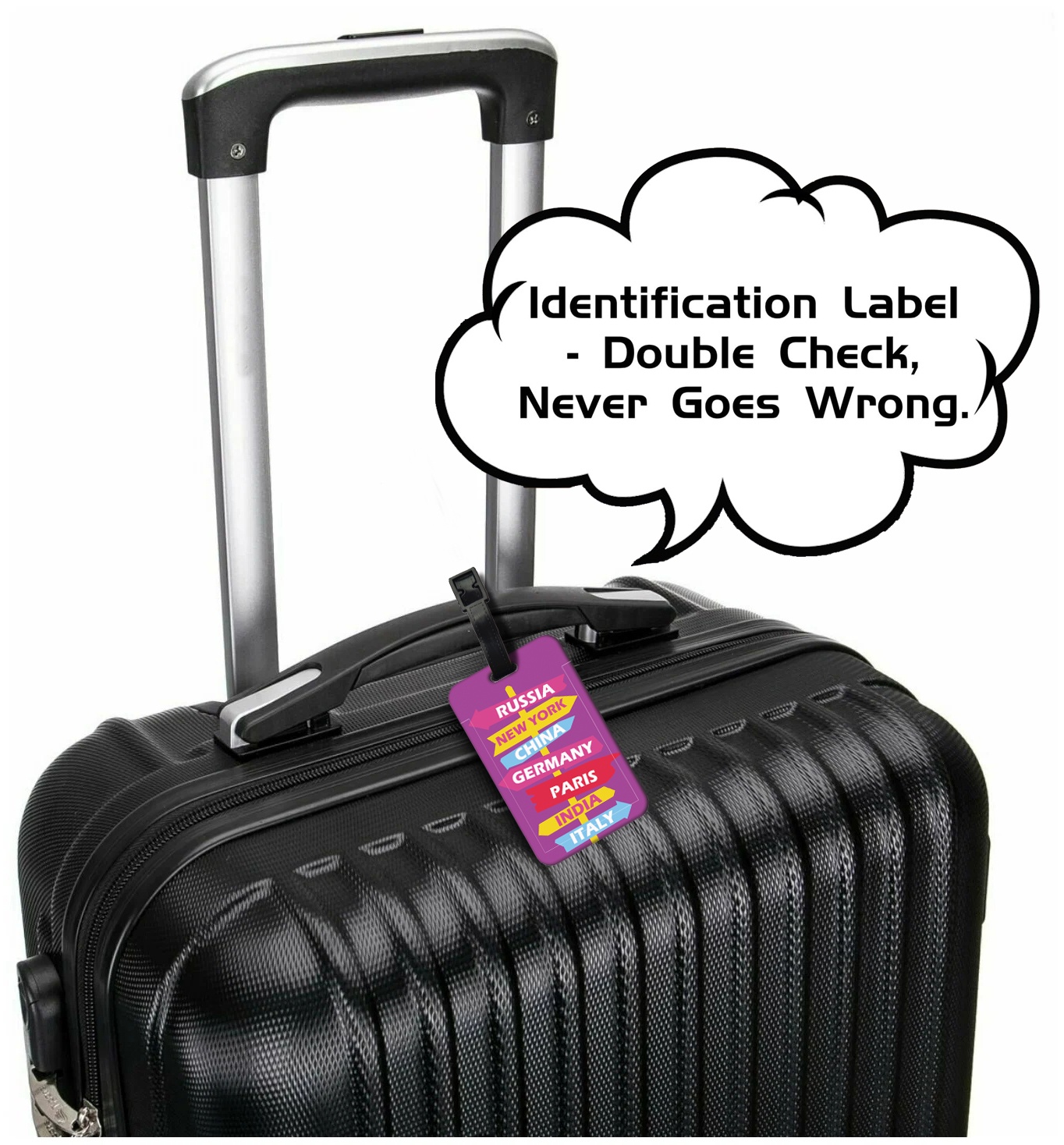 Creative Road Sign Indication  - Travel Accessories International ulasan dan harga