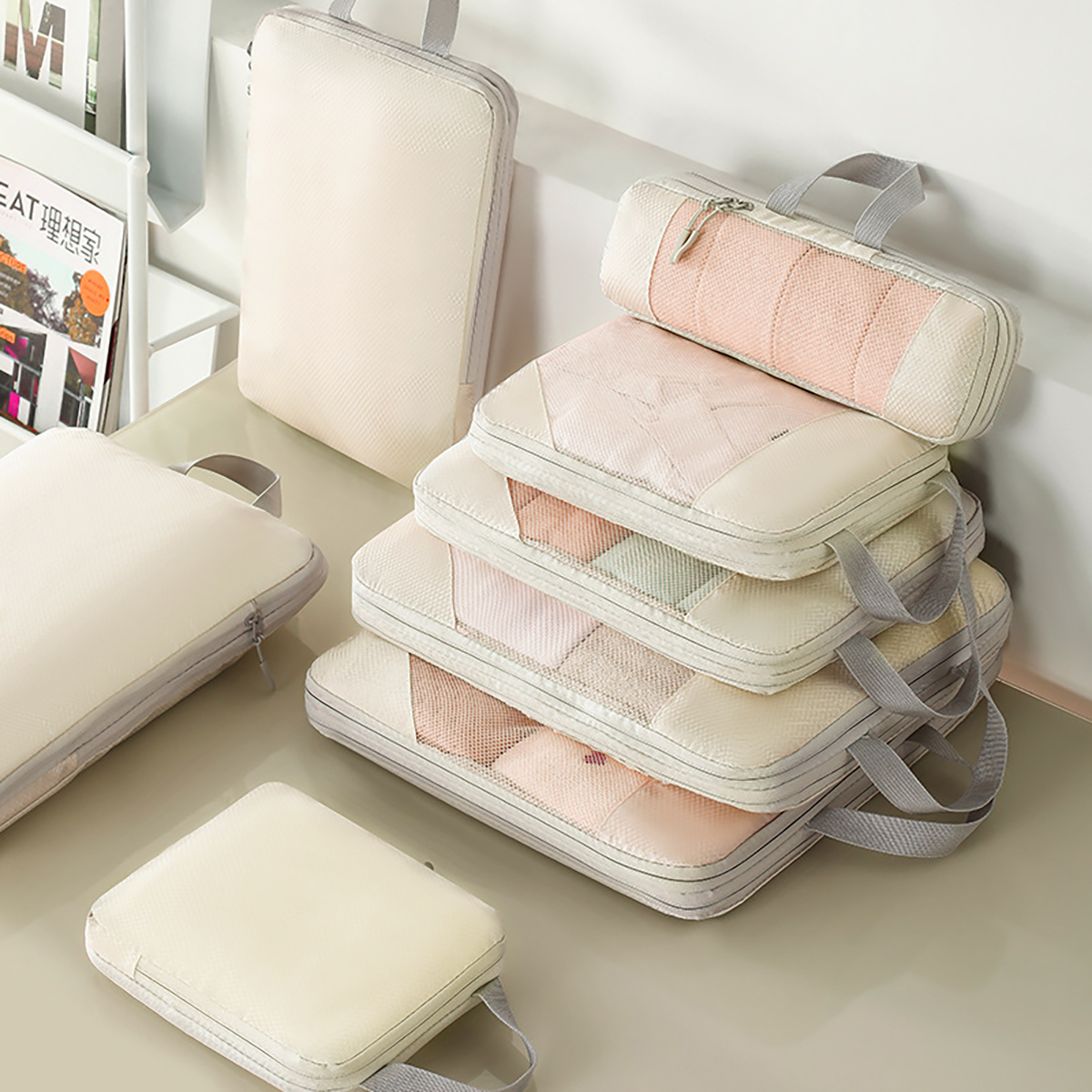 5pcs/set Lightweight Portable  - Travel Accessories In Bulk ulasan dan harga