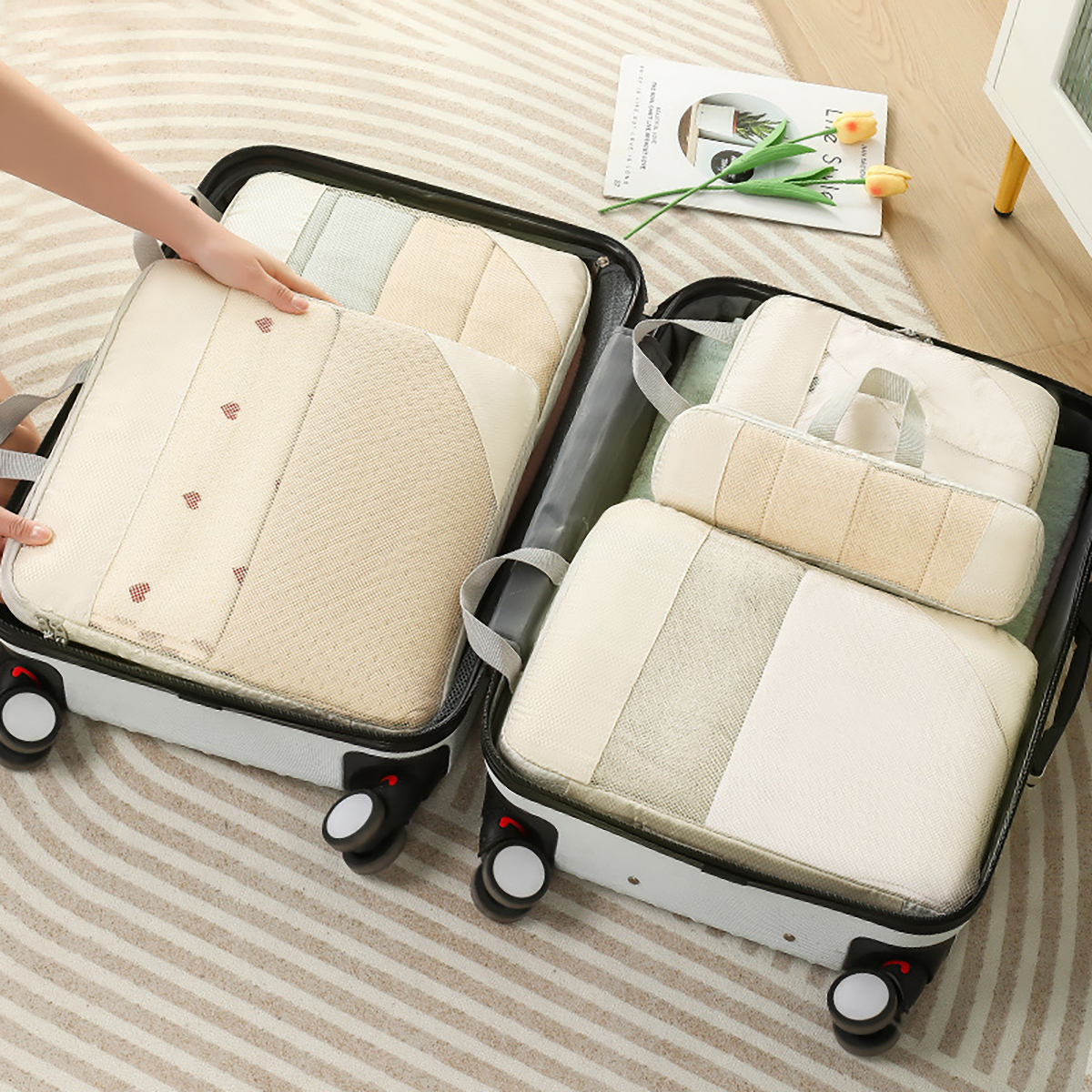 5pcs/set Lightweight Portable  - Travel Accessories In Bulk ulasan dan harga
