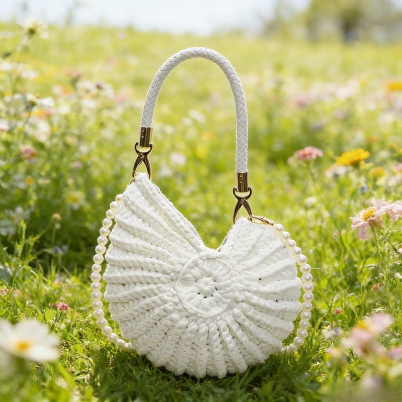 Shell Handbag, Large Capacity  - Travel Accessories And Bags ulasan dan harga