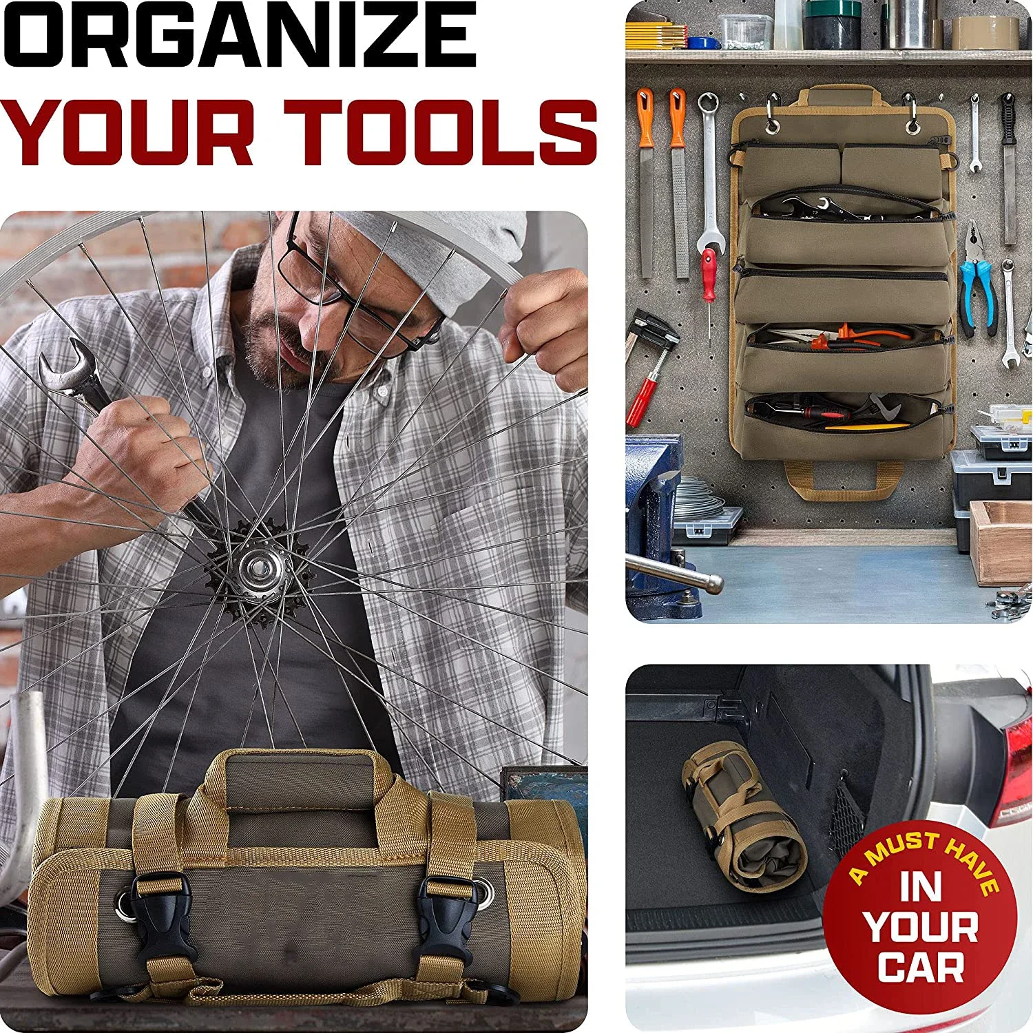 Multi-Purpose Tool Bag High Qu - Travel Router Accessories ulasan dan harga