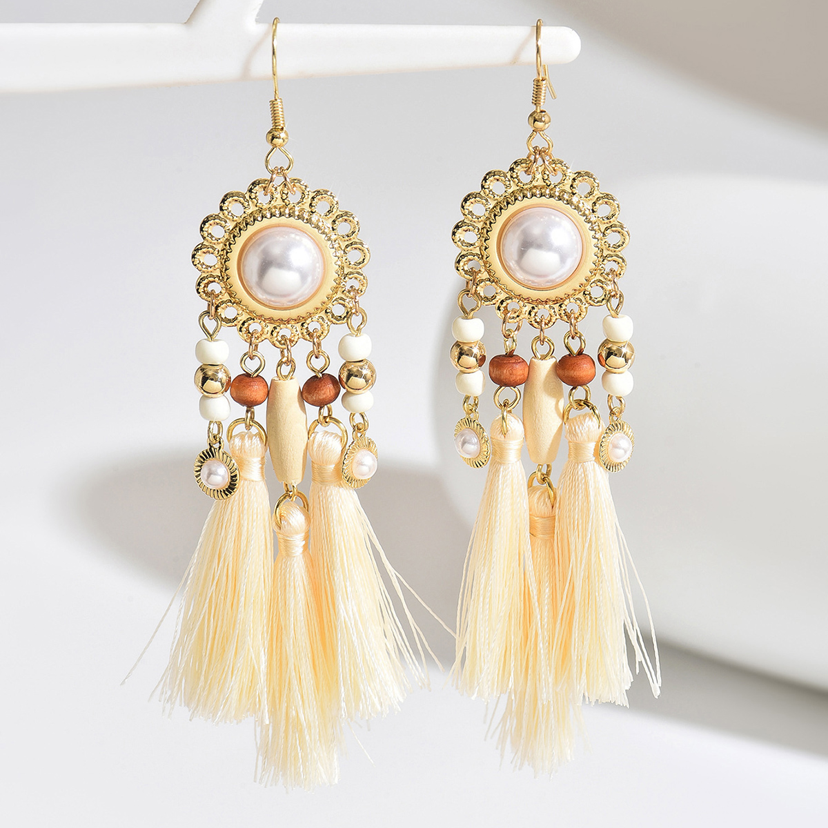 1 Pair of Fashionable Ethnic S - Travel Accessories Dropshipping ulasan dan harga