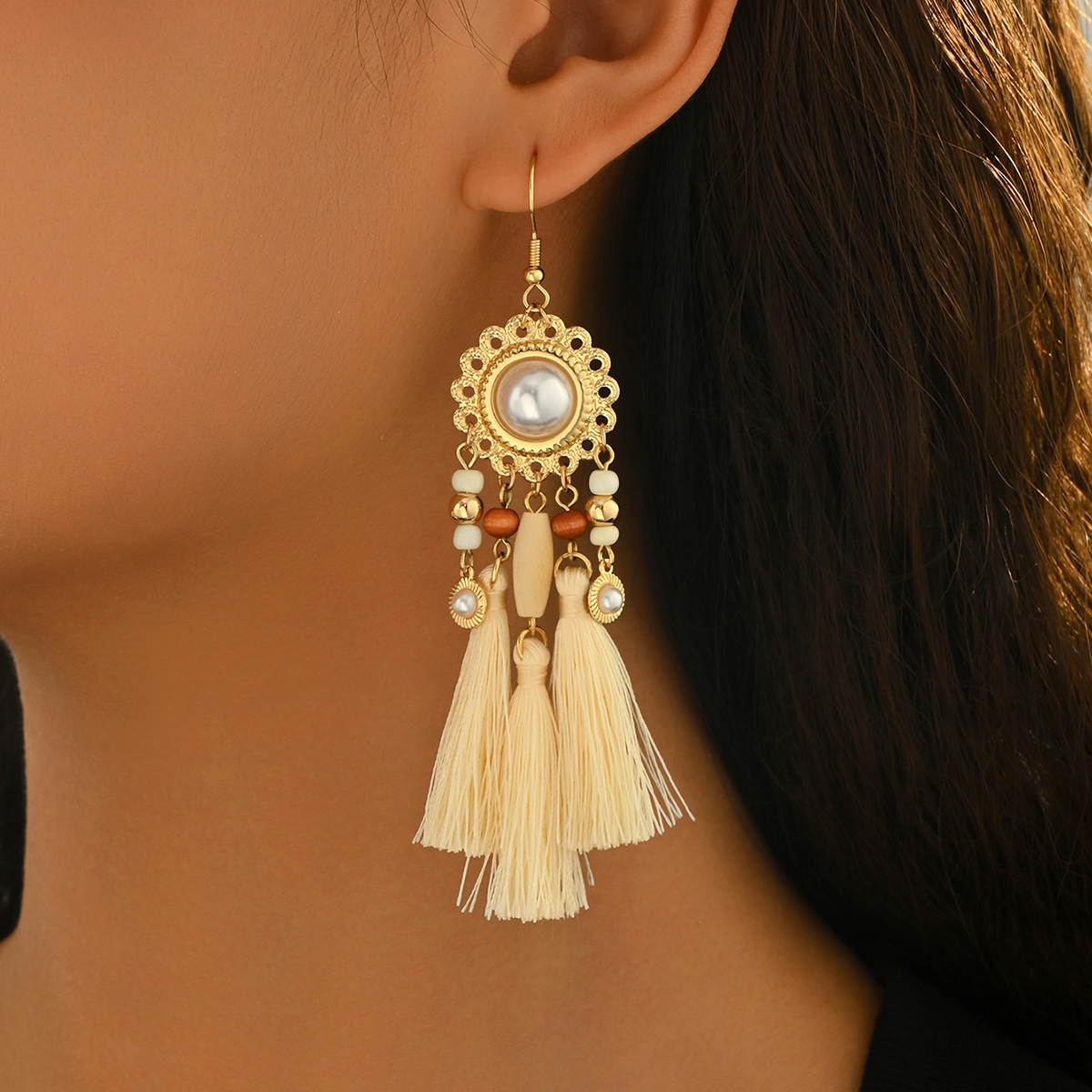 1 Pair of Fashionable Ethnic S - Travel Accessories Dropshipping ulasan dan harga