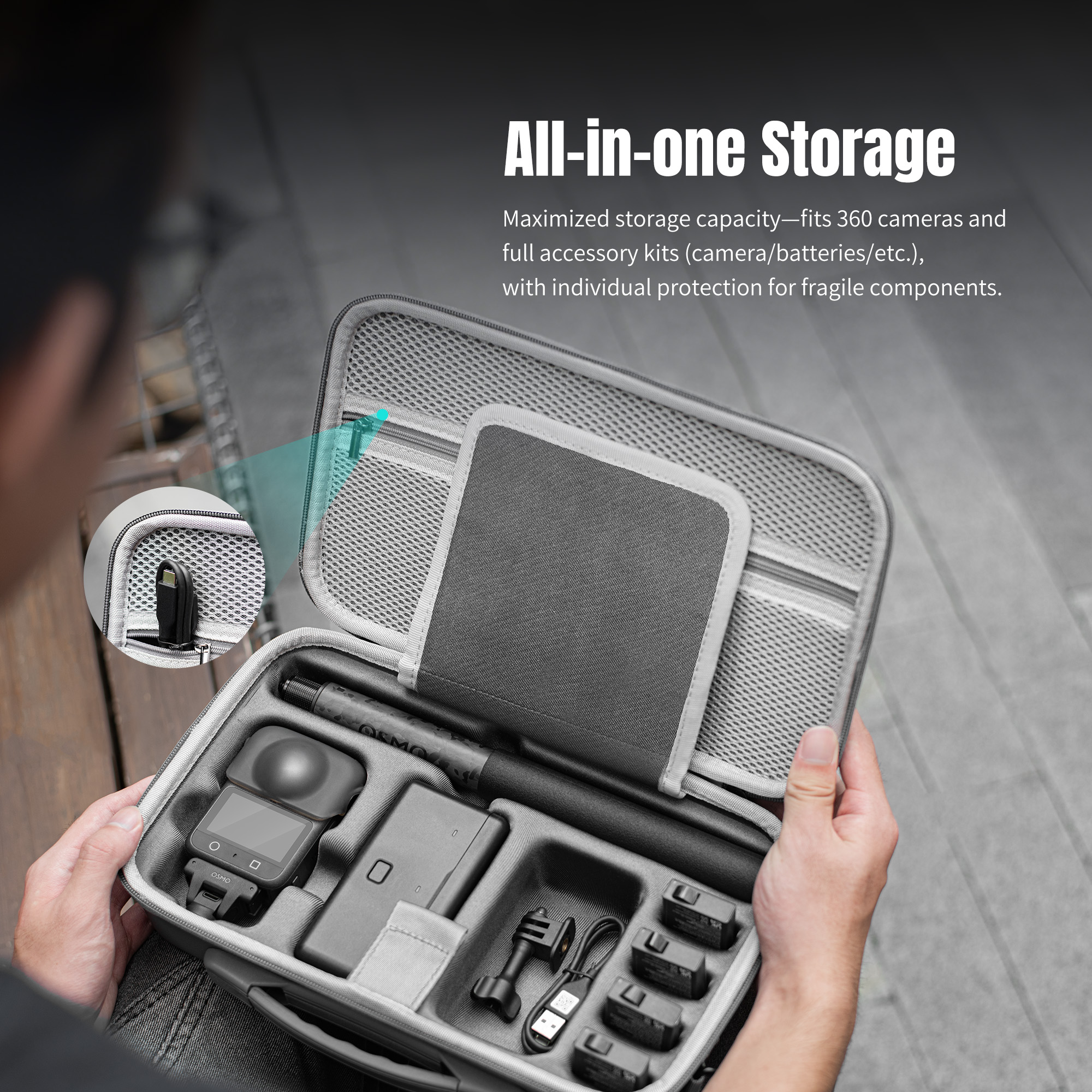 For DJI OSMO 360 Travel Carryi - Travel Accessories And Bags ulasan dan harga