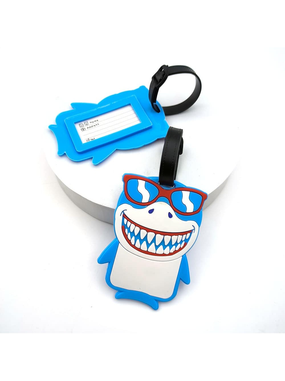 1PCS Geometric Soft Silicone L - Travel Accessories International ulasan dan harga