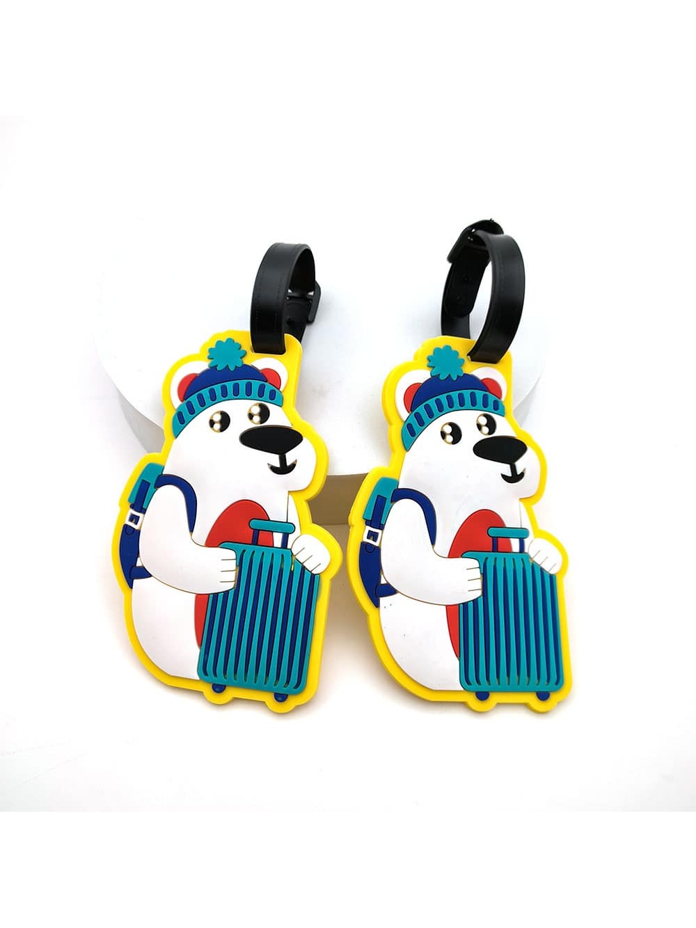 1PCS Geometric Soft Silicone L - Travel Accessories International ulasan dan harga
