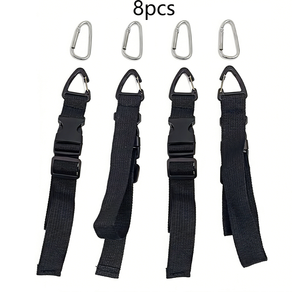 8-Piece External Bag Accessori - Travel Accessories In Bulk ulasan dan harga