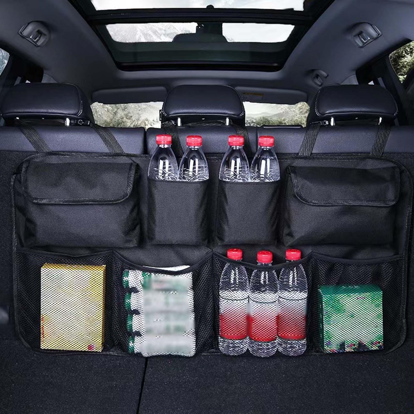 Car Backseat Organizer Multi U - Travel Accessories For Car ulasan dan harga