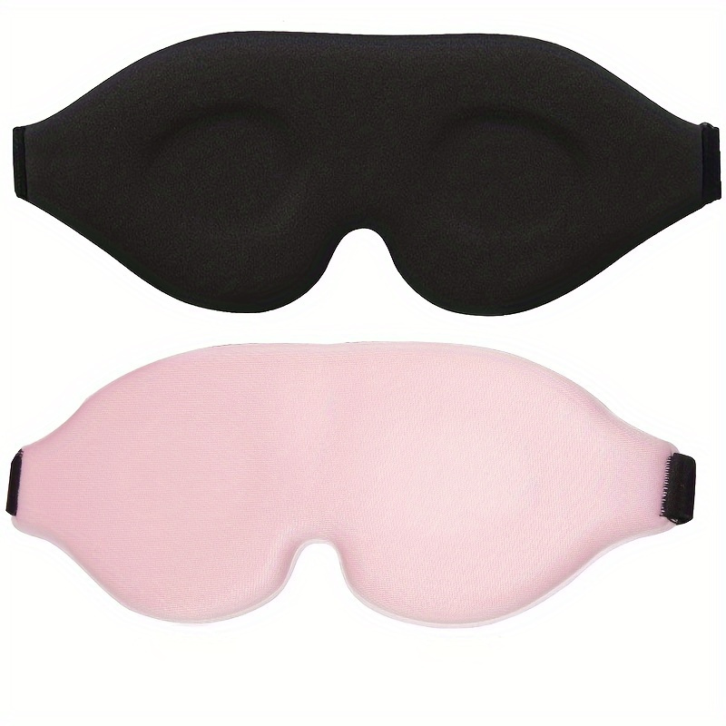 Super Soft 3D Silk Sleeping Ey - Travel Accessories Men ulasan dan harga