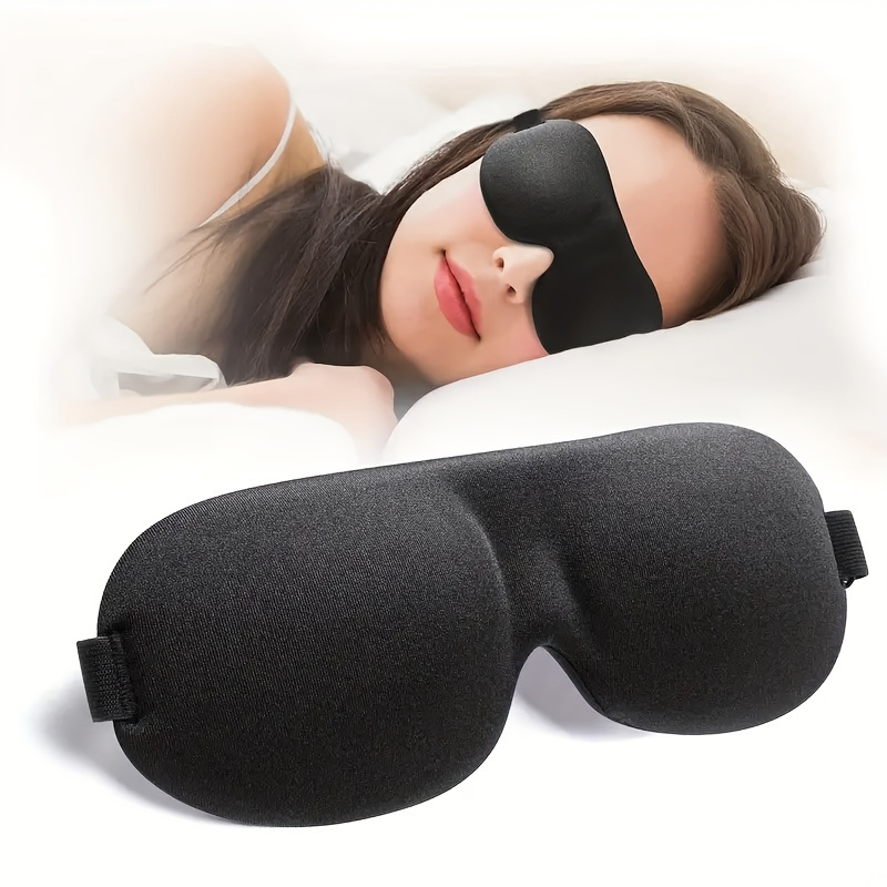 Super Soft 3D Silk Sleeping Ey - Travel Accessories Men ulasan dan harga