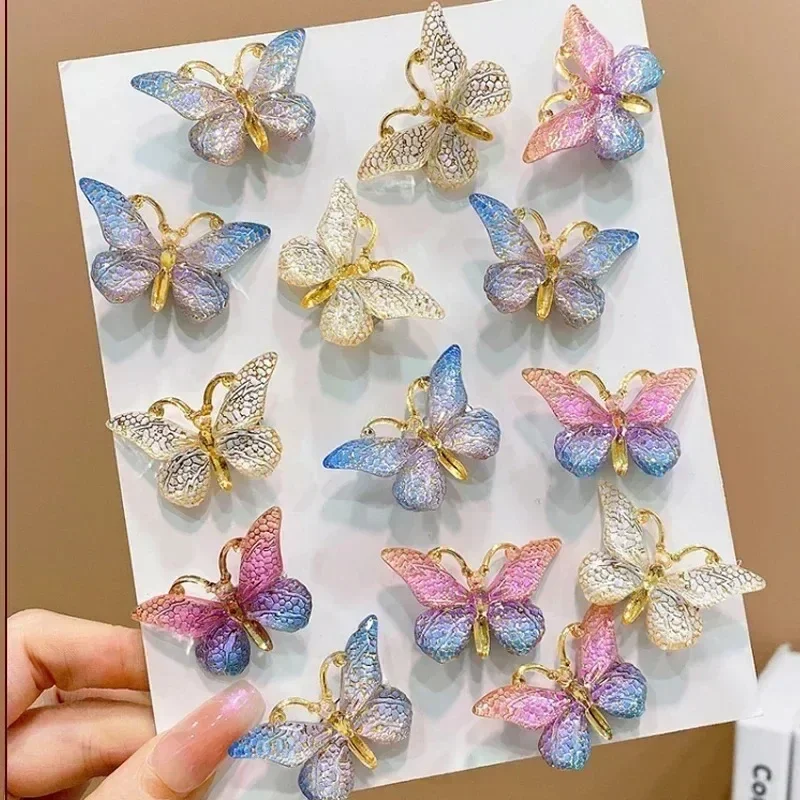 5pcs Sweet Hair Clips Stereosc - Travel Accessories With Kids ulasan dan harga