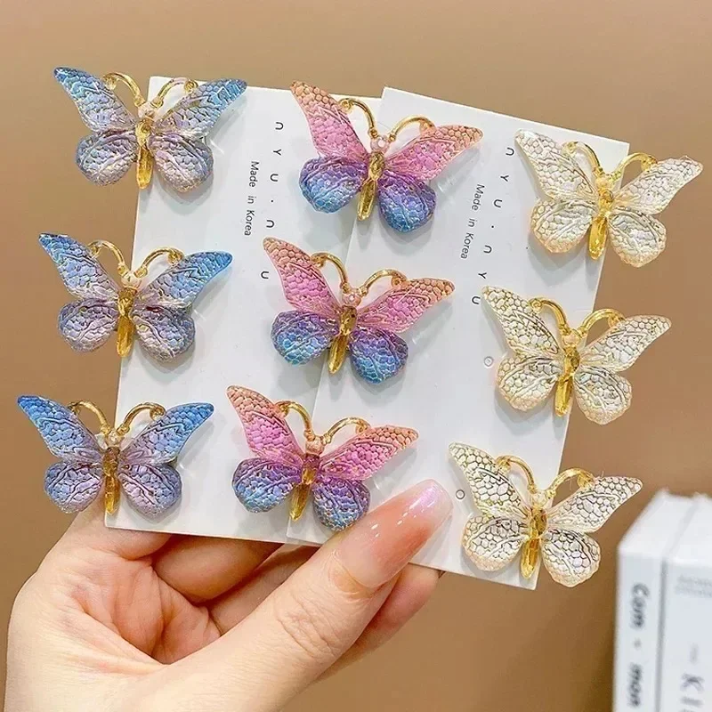 5pcs Sweet Hair Clips Stereosc - Travel Accessories With Kids ulasan dan harga