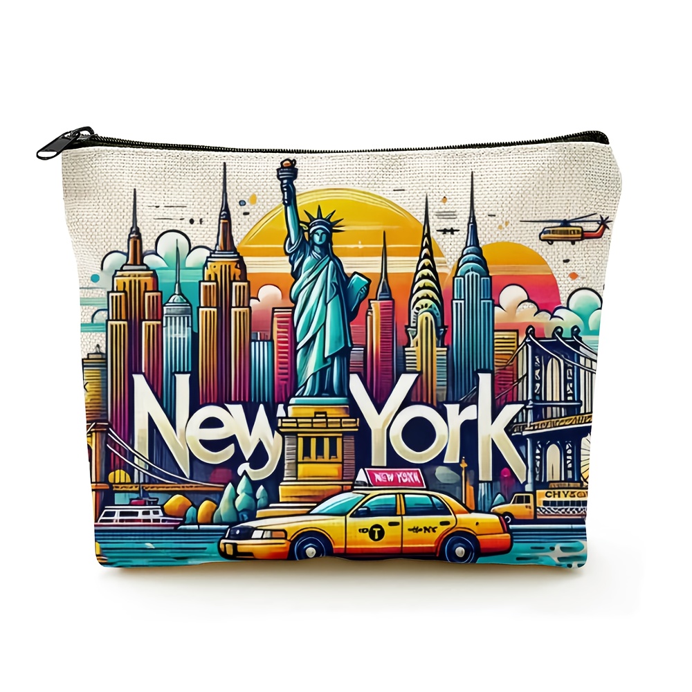 New York City Design Makeup Ba - Travel Accessories New York ulasan dan harga