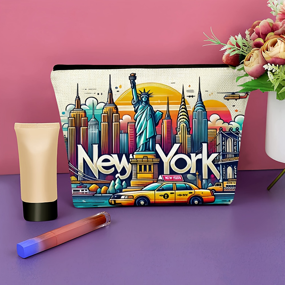 New York City Design Makeup Ba - Travel Accessories New York ulasan dan harga