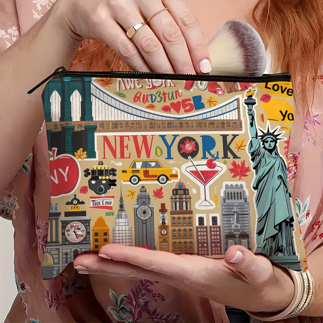 New York City Design Makeup Ba - Travel Accessories New York ulasan dan harga