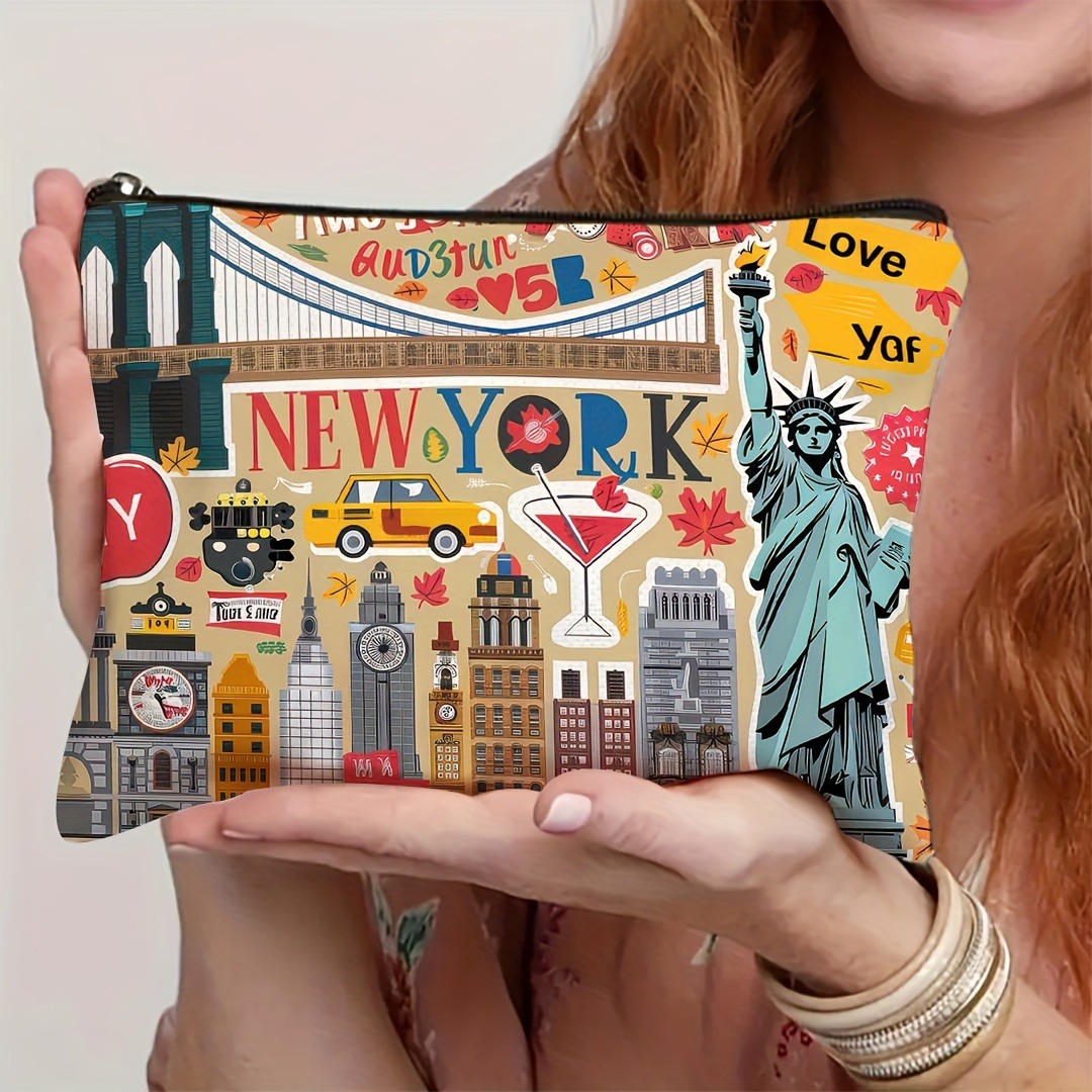New York City Design Makeup Ba - Travel Accessories New York ulasan dan harga