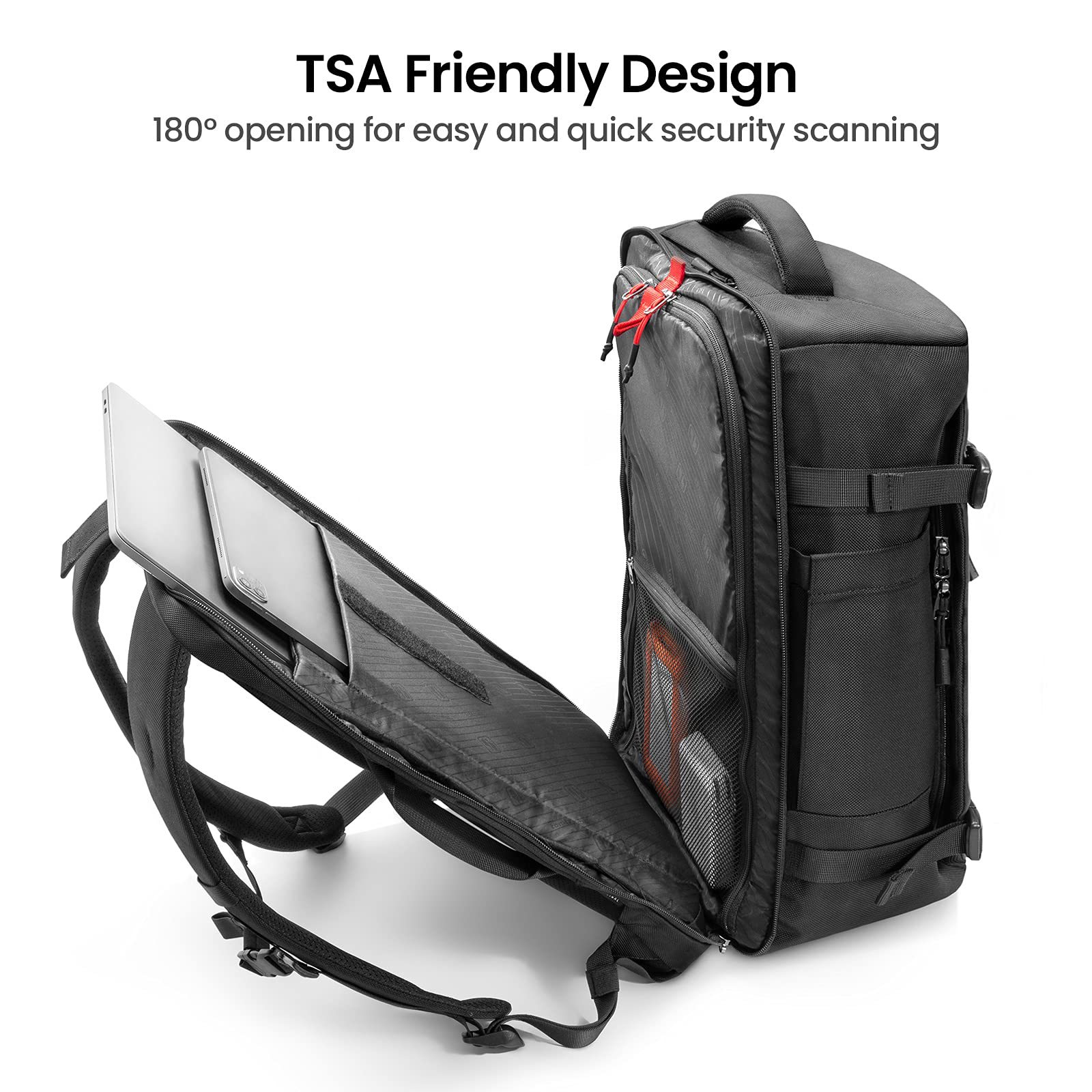 Large Capacity Travel Laptop B - Travel Accessories New ulasan dan harga