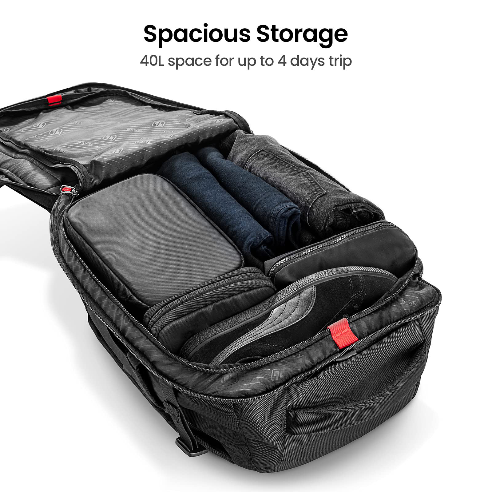 Large Capacity Travel Laptop B - Travel Accessories New ulasan dan harga