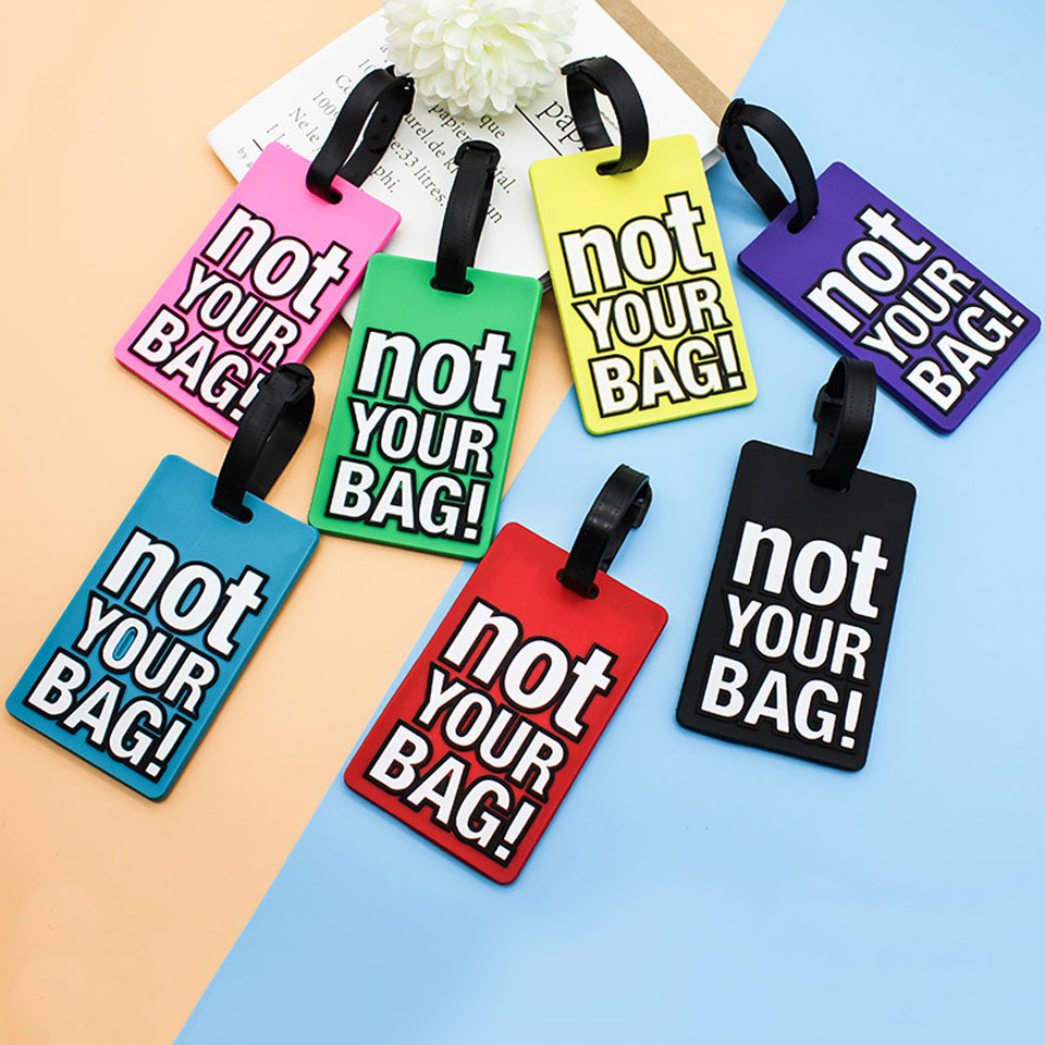 Creative Letter Not Your Bag T - Travel Accessories International ulasan dan harga