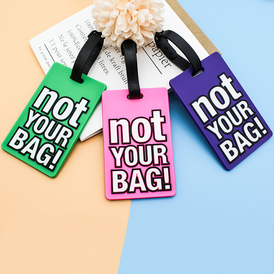 Creative Letter Not Your Bag T - Travel Accessories International ulasan dan harga