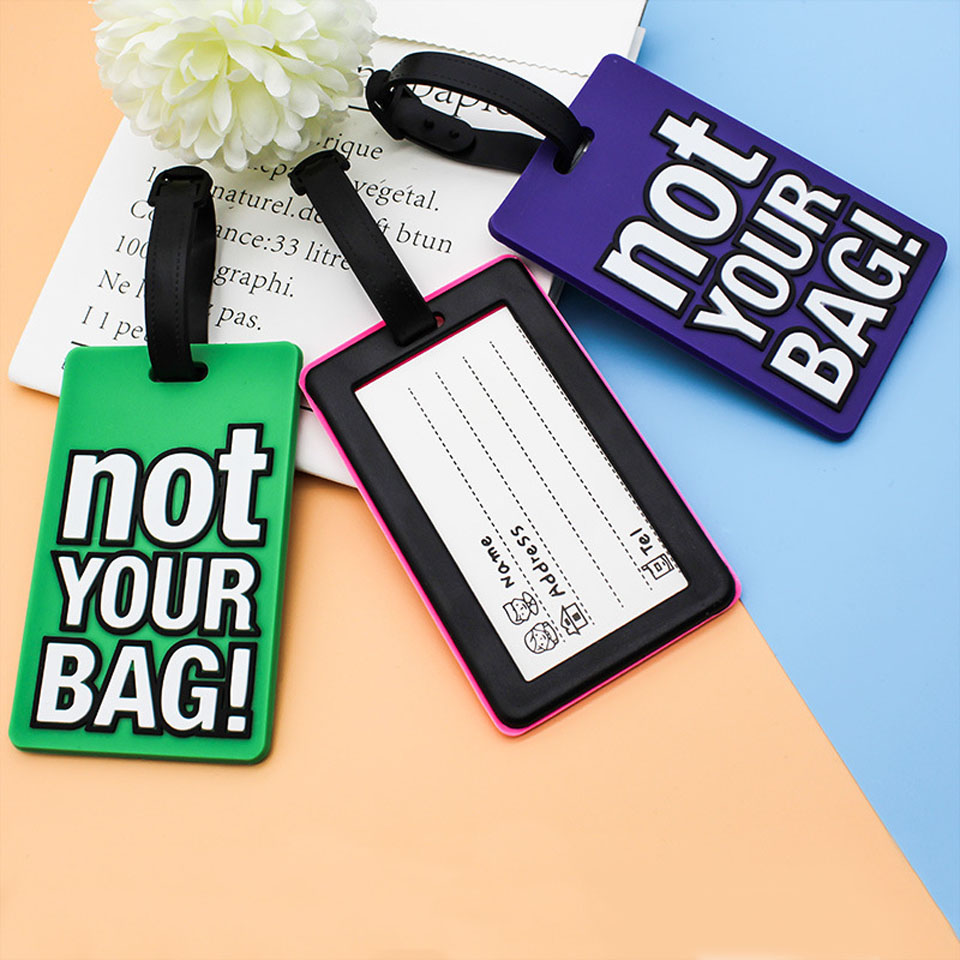 Creative Letter Not Your Bag T - Travel Accessories International ulasan dan harga